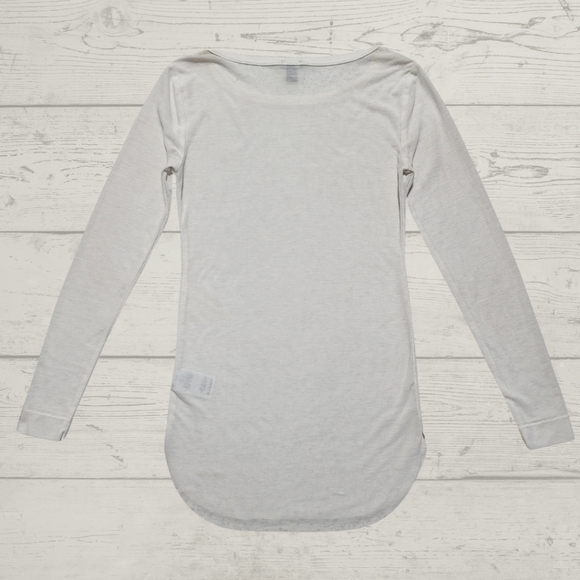 True Religion Long Sleeve Ribbed Top - Picture 3 of 8